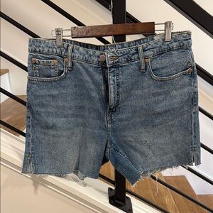 Denim Blue Jean Shorts